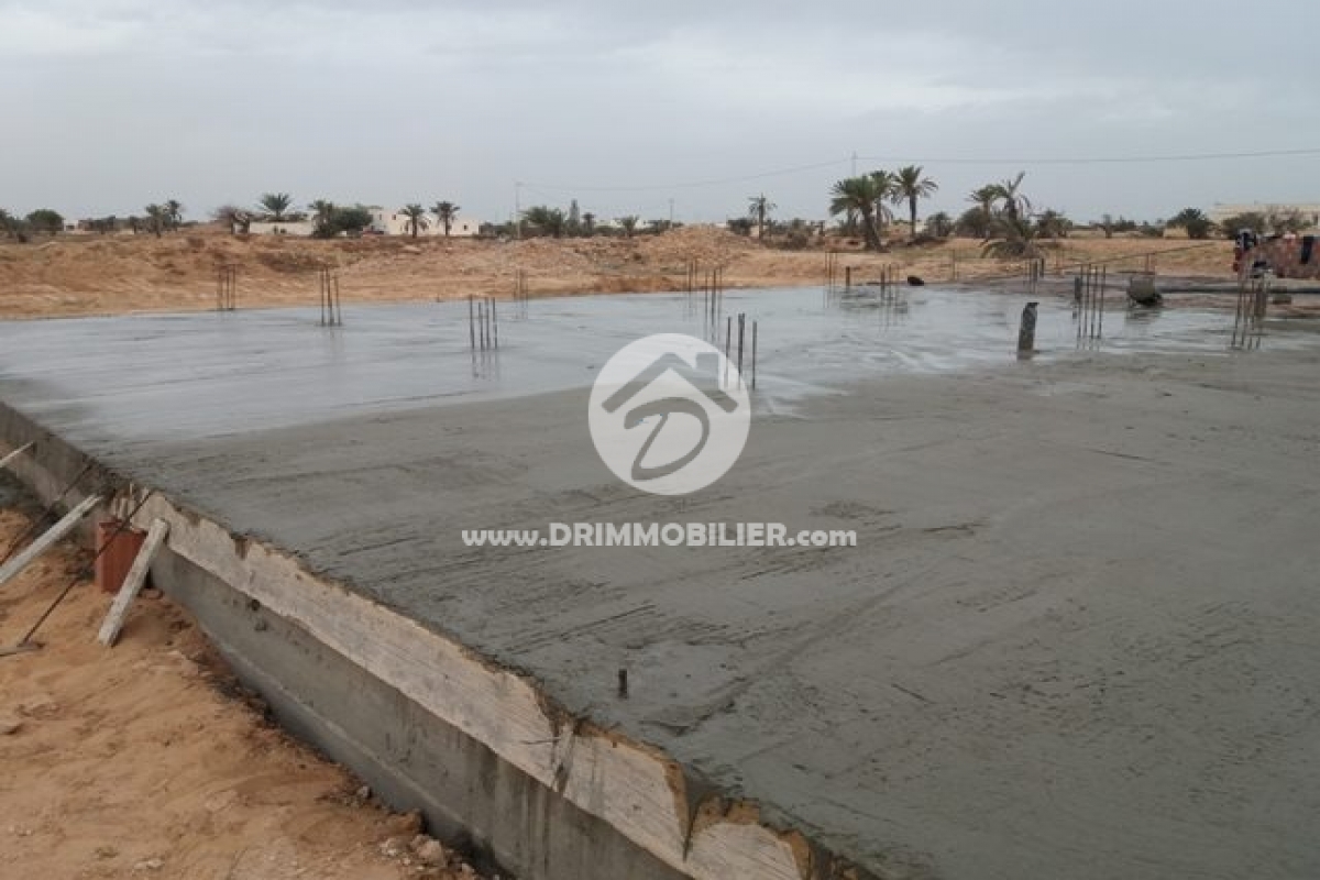 Départ de travaux 'chantier الخنانسة ' -   Notre Chantiers Djerba